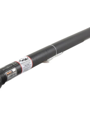 A Sparex PTO Shaft, measuring 1010mm in length with a 1 3/8'' x 6 spline quick-release fitting on both ends and featuring a shear bolt limiter, for efficiently transmitting torque and rotation. Sparex Part Number: S.162394.