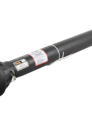 Introducing the Sparex PTO Shaft (Sparex Part Number: S.162400). This 1010mm length black mechanical drive shaft component features protective coverings on both ends, clear labeling, and specifications indicating it includes a 1 3/8'' x 6 Spline Q.R. to 1 3/8'' x 6 Spline Q.R..