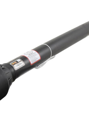 An image of the Sparex PTO Shaft (Sparex Part Number: S.162402) showcases its black cylindrical body with attached yokes and joints, featuring a labeled warning sticker and specific universal joint dimensions. The shaft measures 1510mm in length and has 1 3/8'' x 6 spline Q.R. connections on both ends.