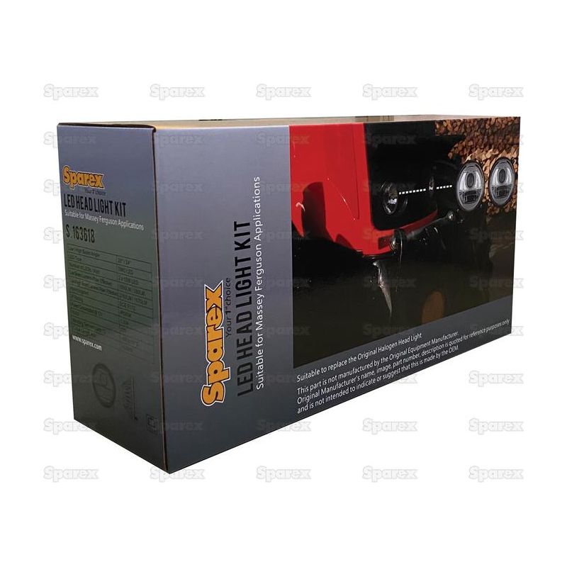 Massey Ferguson 5400 Series LED Light Kit Complete