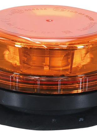 LED Rotating Beacon (Amber), Interference: Class 3, Magnetic, 12/24V | Sparex Part Number: S.163866