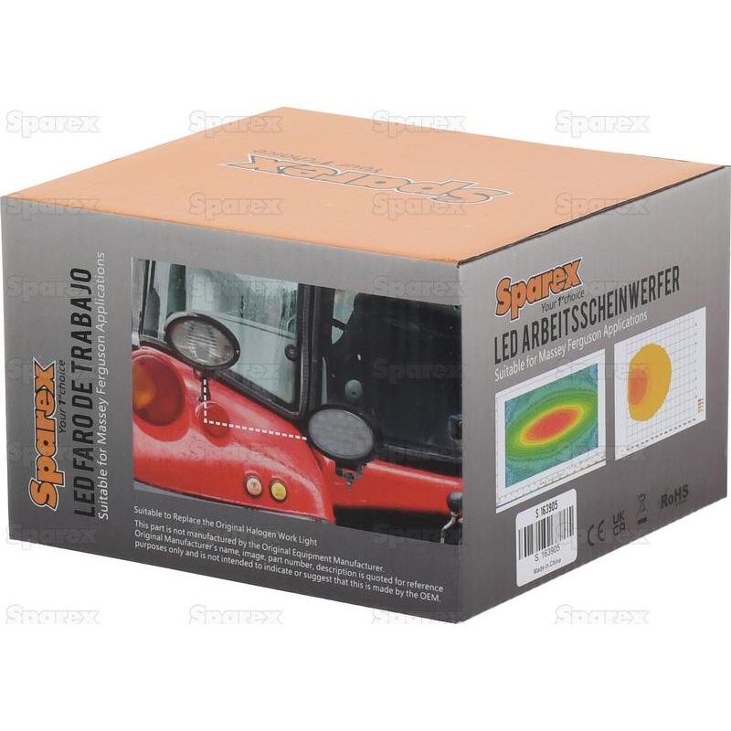 Massey Ferguson 5400 Series LED Light Kit Complete