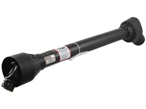 A Sparex PTO Shaft (Sparex Part Number: S.164287), featuring a black telescopic tripod or monopod leg primarily made of metal, equipped with foam grips, a twist locking mechanism, a small label near the top, and a universal joint for added flexibility.