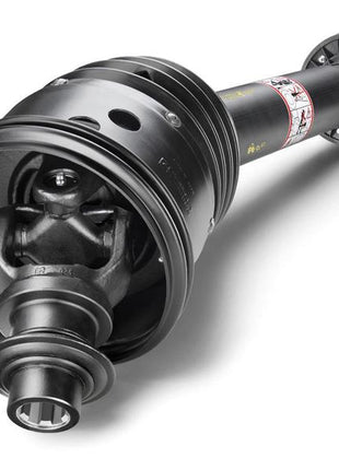 Image of the Bondioli & Pavesi PTO Shaft - Wide Angle, 1210mm in length with visible universal joints and protective housing, Sparex Part Number: S.165138.