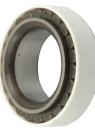 The Sparex Taper Roller Bearing (561804), branded as Sparex and identified with part number S.165644, features metallic rollers and a white outer ring, designed in metric measurements to minimize friction in rotating mechanisms.