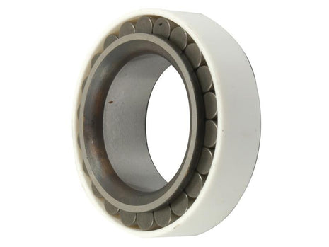 The Sparex Taper Roller Bearing (561804), branded as Sparex and identified with part number S.165644, features metallic rollers and a white outer ring, designed in metric measurements to minimize friction in rotating mechanisms.