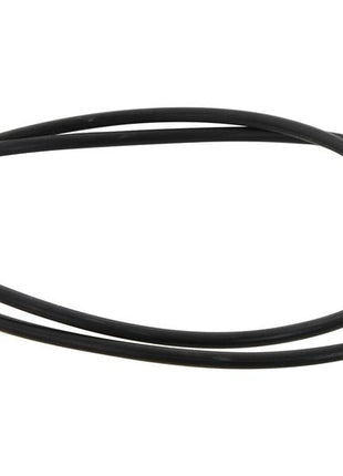 A black rubber Sparex O Ring 4 x 255mm 70 Shore (Sparex Part Number: S.165650), coiled into an oval shape against a white background.