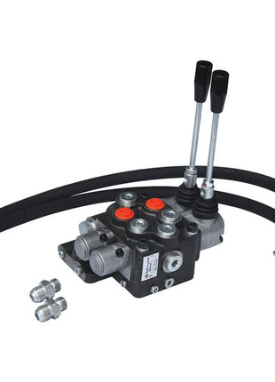 3/8'' BSP Single Section Massey Ferguson Control Valve | Sparex Part Number: S.165654