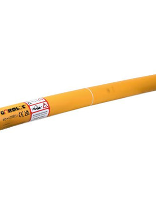 A yellow and black cylindrical mechanical component with labels and markings, featuring the *SPECIAL PRICE* - GARDLOC PTO Shaft from JMCE DEALS, model S.166271, measuring 1510mm in length with a 1 3/8'' x 6 Spline Q.R. to a 1 3/8'' x 6 Spline Shear Bolt Limiter.