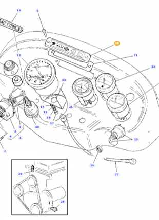 Massey Ferguson - Housing - 1663555M92 - Farming Parts