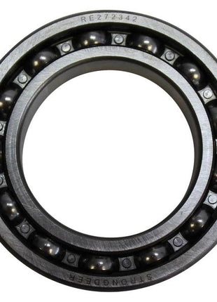 A close-up view of a Sparex deep groove ball bearing (6010) with spherical balls evenly spaced inside an outer ring. The model number "S.166846" is visible on the rim, indicating it’s a high-quality Sparex metric bearing.