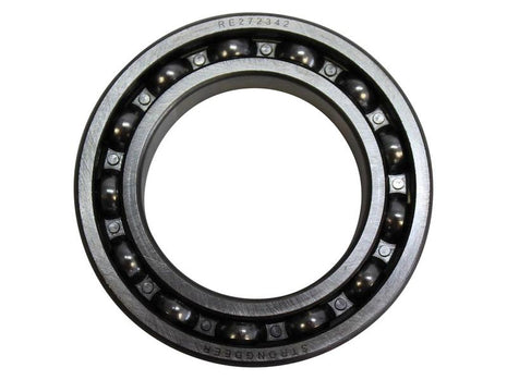 A close-up view of a Sparex deep groove ball bearing (6010) with spherical balls evenly spaced inside an outer ring. The model number "S.166846" is visible on the rim, indicating it’s a high-quality Sparex metric bearing.