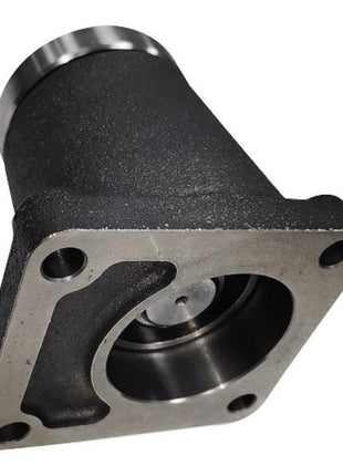 A **Fan Drive Housing (Sparex Part Number: S.167099)**, featuring a metallic cylindrical design with bolt holes, mounting holes, and an inner rotating mechanism—ideal for mechanical or automotive systems—isolated on a white background.