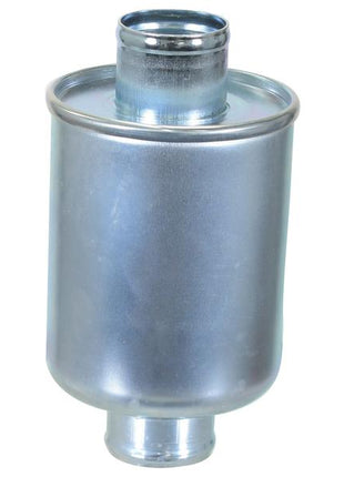 The Sparex Hydraulic Filter - Element (Sparex Part Number: S.167130) is a high-quality stainless steel cylindrical filter with a bottom inlet and a top outlet, designed for precise micron rating filtration in machinery or fluid applications.