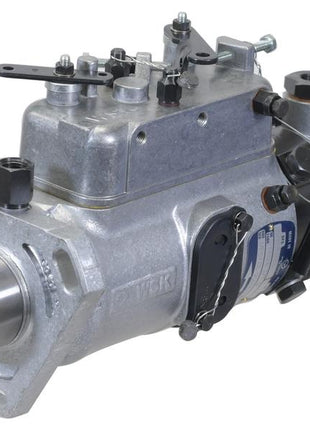 Introducing the Fuel Injection Pump (Sparex Part Number: S.167217), a high-pressure injection pump designed for diesel engines and compatible with Perkins engines. This durable Sparex product boasts a robust metallic casing, multiple connectors, and adjustable components for optimal performance.