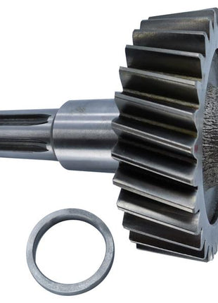 The Sparex PTO Shaft (Part Number: S.167536) features a steel gear with 32 splines and a ring, displayed on a white background. This gear has a toothed edge, a central shaft, and measures 217 mm in length, all backed by the Sparex quality guarantee.