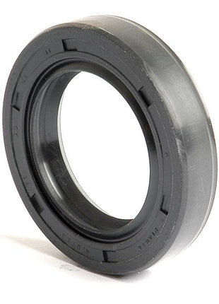 The Sparex Metric Rotary Shaft Seal, with dimensions of 48 x 75 x 17mm and featuring a cassette double lip for enhanced sealing performance, is crafted from black NBR rubber in a circular shape. This component is used in machinery to prevent oil leakage and bears the Sparex Part Number: S.167670.