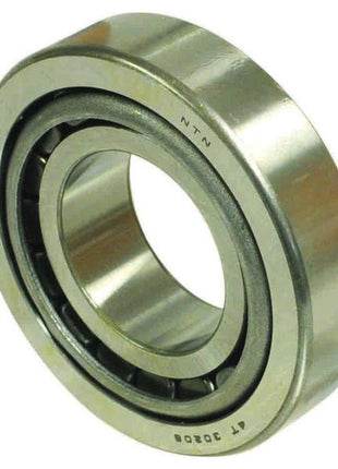 Close-up image of a Sparex Taper Roller Bearing (model NTN SNR 86649/86610) with visible inner and outer rings. The bearing, labeled "NTN" and "JAPAN HM," showcases its precision metric design, highlighting the quality synonymous with Sparex products.