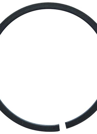 The Sparex Snap Ring (DIN or Standard No. 471), Sparex Part Number S.168902, is black with a small gap at one end, and is typically used in mechanical applications or as a fastener.