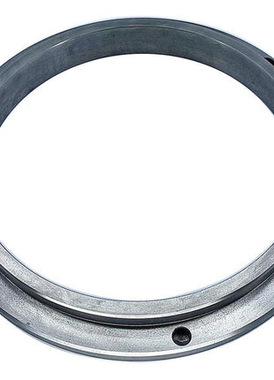 The Brake Piston (Sparex Part Number: S.168990) by Sparex, a metallic circular ring with small notches and holes, showcases a smooth, industrial design and features markings for Inner Ø and Outer Ø—a hallmark of Sparex quality.