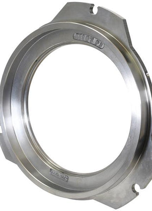 Introducing the Brake Piston, Sparex Part Number S.168992—a round metallic mechanical part with an open center (Inner Ø) and small notches along the outer edge, ideal for various machinery applications, proudly brought to you by Sparex.