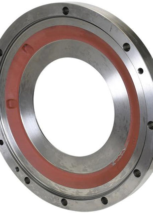 The Sparex Brake Piston (Sparex Part Number: S.169000) is a metal ring featuring circular holes around its perimeter and includes a red gasket or seal in the inner groove, commonly found among Sparex related products.