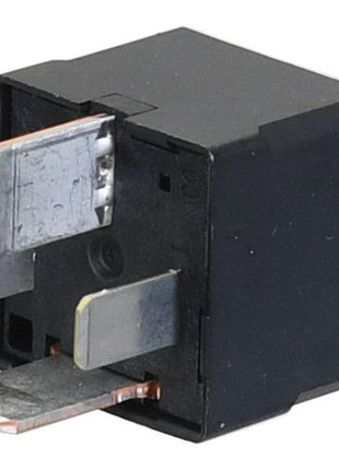 A Sparex Relay (Sparex Part No. S.170301) featuring three metal prongs, a black plastic casing, and designed for compatibility with Massey Ferguson tractors.