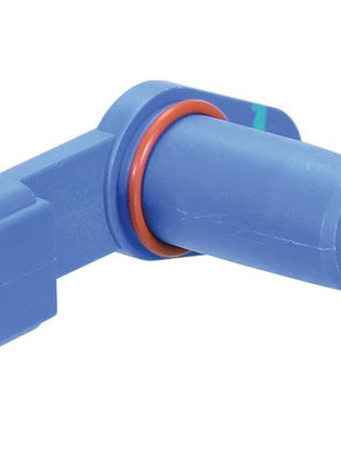 The Sparex Position Sensor (Sparex Part Number: S.170312) is a blue, cylindrical automotive sensor equipped with an orange rubber ring near its middle, designed for 24V systems.