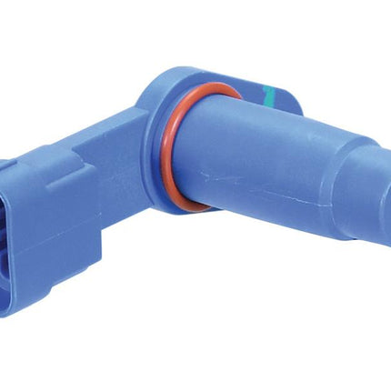 The Sparex Position Sensor (Sparex Part Number: S.170312) is a blue, cylindrical automotive sensor equipped with an orange rubber ring near its middle, designed for 24V systems.