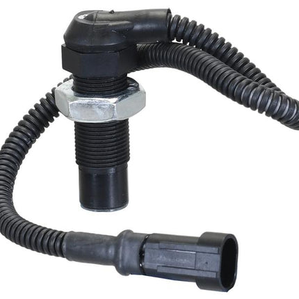Close-up of a Sparex Position Sensor (Sparex Part Number: S.170313) in black, featuring a coiled, flexible cable and a connector plug at the end.