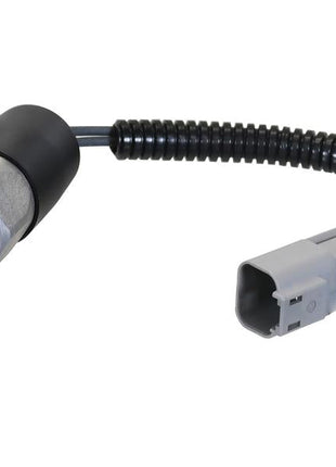 A Sparex Position Sensor (Part Number: S.170316) featuring a coiled black protective sheath, gray electrical connector, and durable Sparex terminals.