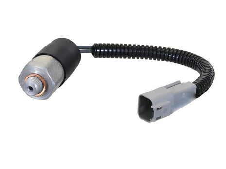 A Sparex Position Sensor (Part Number: S.170316) featuring a coiled black protective sheath, gray electrical connector, and durable Sparex terminals.