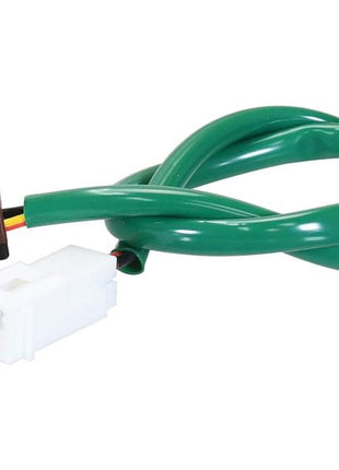 A Sparex Position Sensor (Part Number: S.170318) featuring a coiled green wire with a brown connector on one end and a white connector on the other, compatible with 5V devices.