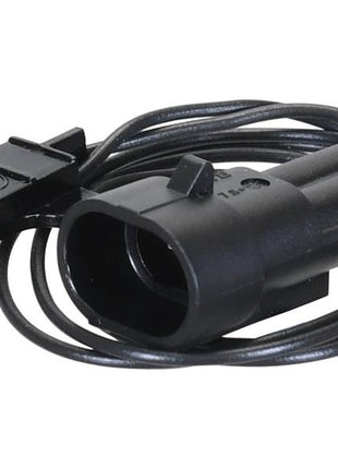 The Sparex Temperature Sensor (Part Number: S.170321) features a black plastic sensor with an attached cable and a separate mounting component, alongside a reliable 12V latching switch for dependable operation.