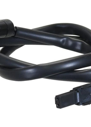 The product features a Push Button Switch by Sparex (Part Number: S.170324), which includes a black electrical cable with a circular connector at one end, offering 12V capability, and a rectangular plug at the other.