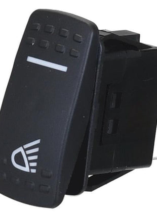 Close-up of the Worklight Switch with a black button featuring a white headlight symbol on it, likely used for 12V automotive lighting control. This switch is identified by Sparex Part Number: S.170375 and is manufactured by Sparex.