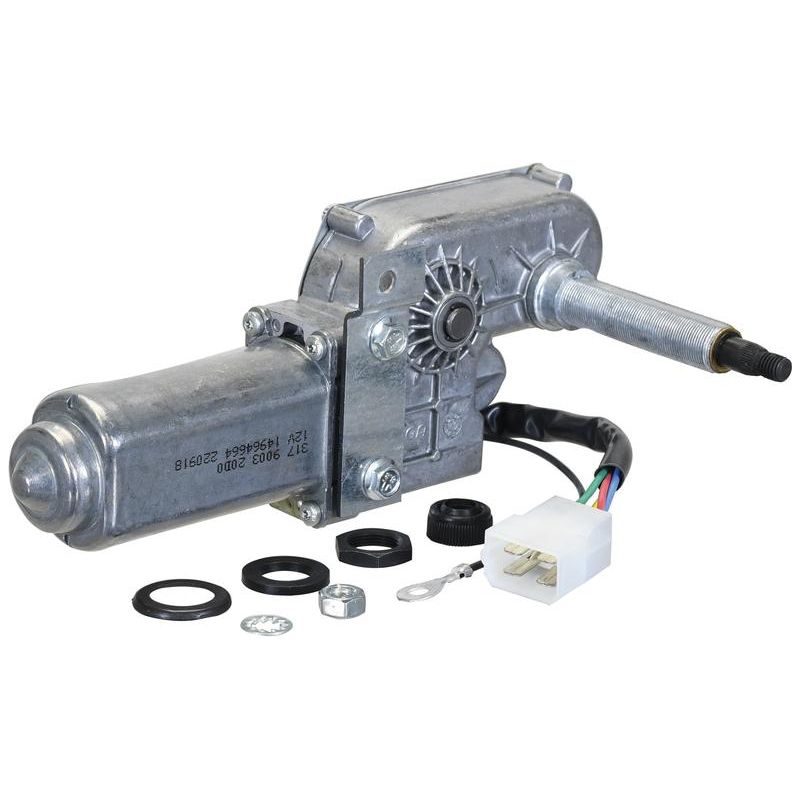 Wiper Motor 12V - Massey Tractor Parts