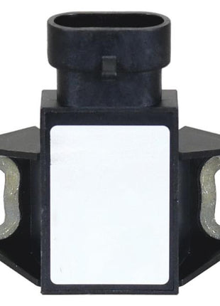 The Sparex Clutch Pedal Switch (Part Number: S.170393) is a rectangular black electronic sensor featuring two metal mounting holes and a black connector on top, classified under Tariff Code 8708991055.