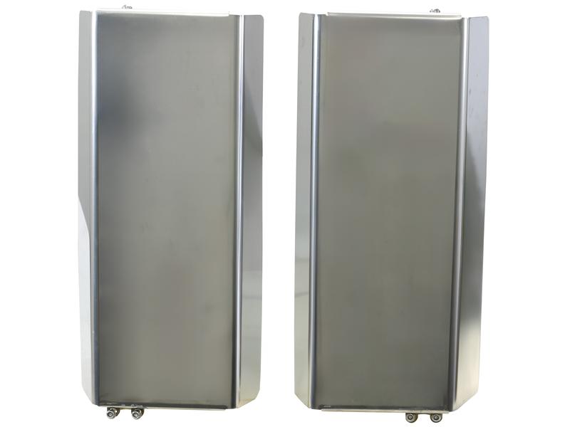 Mirror Guard - Suitable for: Massey Ferguson 8S (Please Refer to Make and Model Data for Actual Model Fitment) - Sparex Part S.170577
