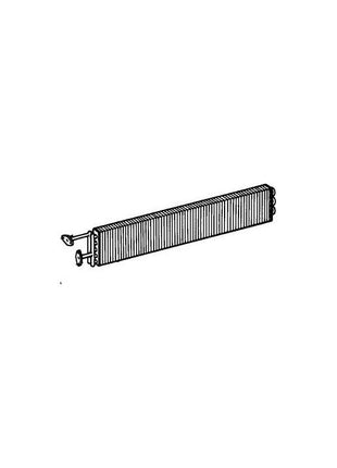 Massey Ferguson - Cab Heater Radiator - 3909802M91 - Farming Parts