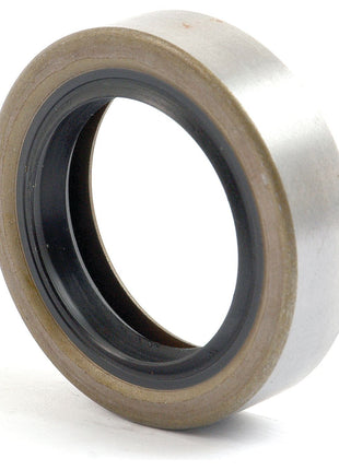 The Sparex Metric Rotary Shaft Seal (Sparex Part No. S.17658) is a metal and rubber seal measuring 40 x 62 x 16mm, designed with a circular shape to prevent lubricant leakage and block contaminants in Massey Ferguson machinery.