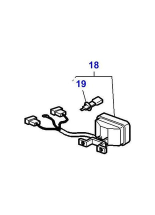 Massey Ferguson - Worklight - 3713130M91 - Farming Parts