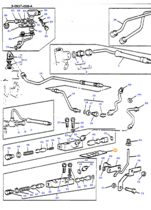 Massey Ferguson - Gasket - 188807M2 - Farming Parts