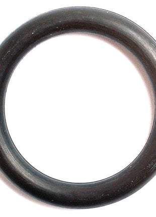 A close-up of the Sparex O Ring 1/8'' x 13/16'' (BS211) 70 Shore, made from nitrile rubber and showcased against a pristine white background.