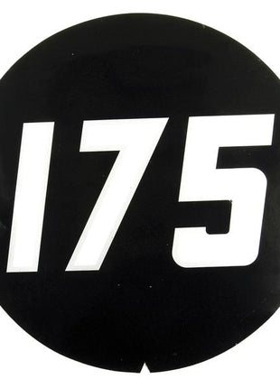 Decal - Massey Ferguson 175 | Sparex Part No.S.2037