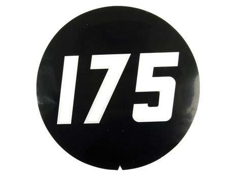 Decal - Massey Ferguson 175 | Sparex Part No.S.2037