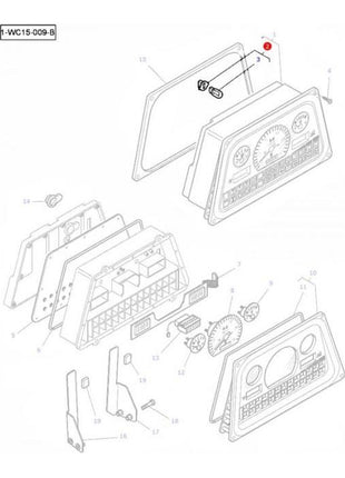 Massey Ferguson - Dash Bulb - 3713385M1 - Farming Parts