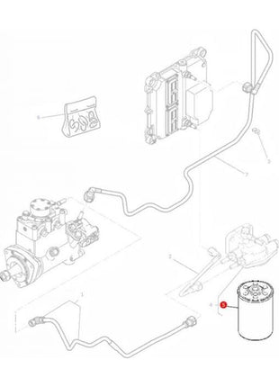 Massey Ferguson - Fuel Filter - 4226599M1 - Farming Parts