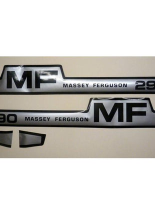 Massey Ferguson - 290 Decal Kit - 3406984M91 - Farming Parts