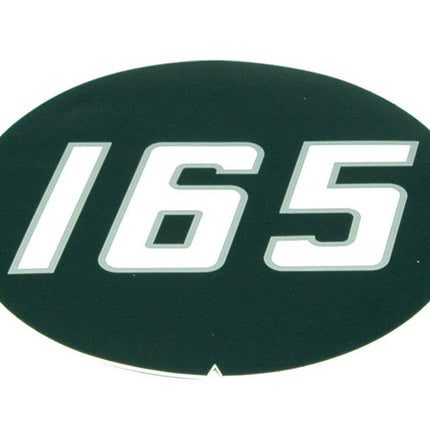 Decal - Massey Ferguson 165 | Sparex Part No.S.2083